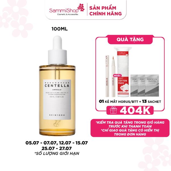 Skin1004 Tinh chất Madagascar Centella Ampoule 100ml