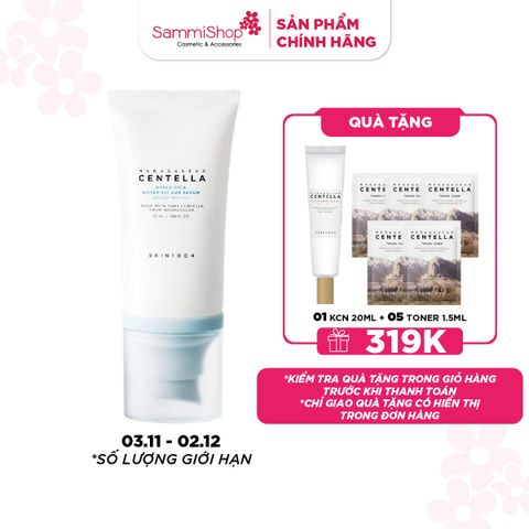 APP-WEB 03.11 - 02.12 Skin1004 TC chống nắng Madagascar Centella Hyalu-cica Water-fit Sun Serum SPF50+ PA++++ 50ml