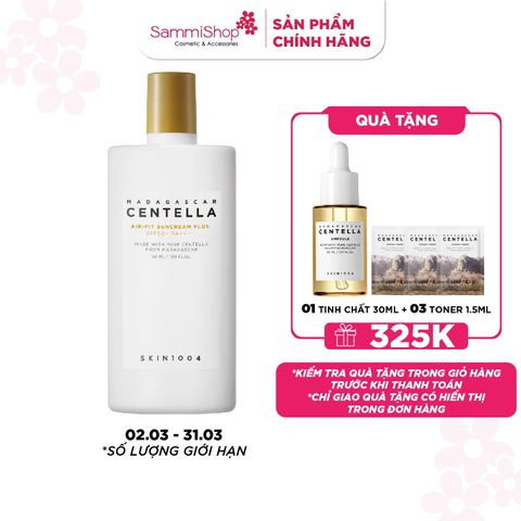 Skin1004 Kem chống nắng Madagascar Centella Air-Fit SunCream Plus SPF50+ PA++++ 50ml