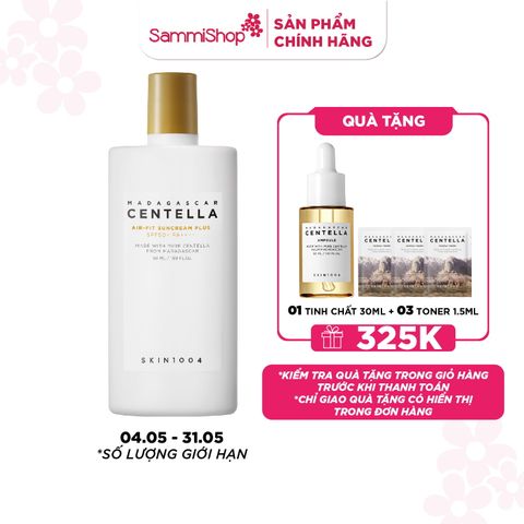 Skin1004 Kem chống nắng Madagascar Centella Air-Fit SunCream Plus SPF50+ PA++++ 50ml
