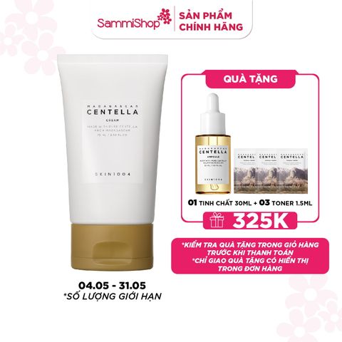 Skin1004 Kem dưỡng Madagascar Centella Cream 75ml