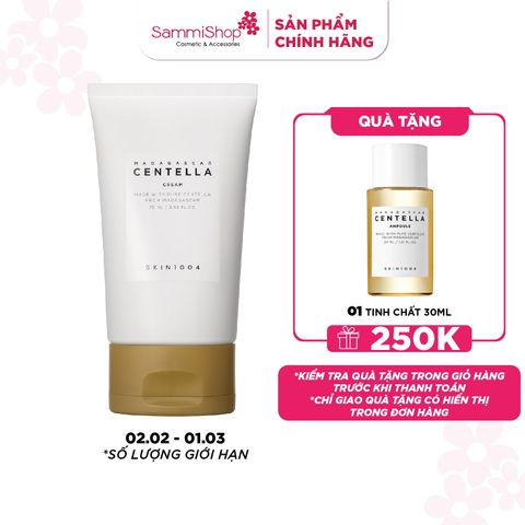 Skin1004 Kem dưỡng Madagascar Centella Cream 75ml