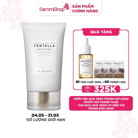 Skin1004 Kem dưỡng Madagascar Centella Soothing Cream 75ml