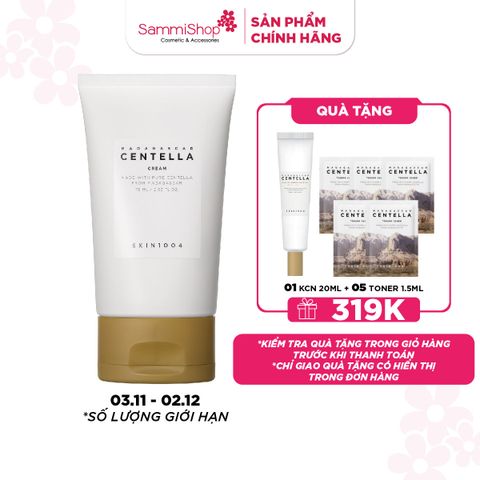 APP-WEB 03.11 - 02.12 Skin1004 Kem dưỡng Madagascar Centella Cream 75ml