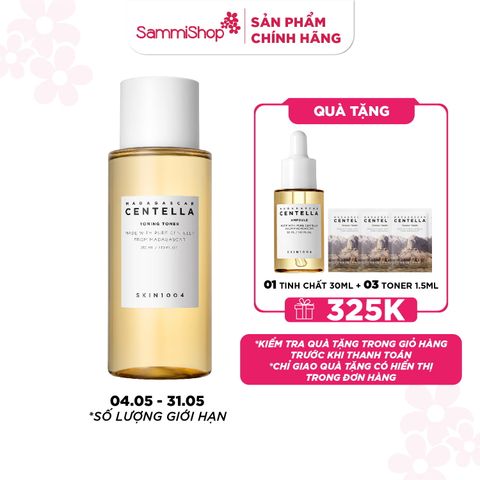 Skin1004 Nước hoa hồng Madagascar Centella Toning Toner 210ml
