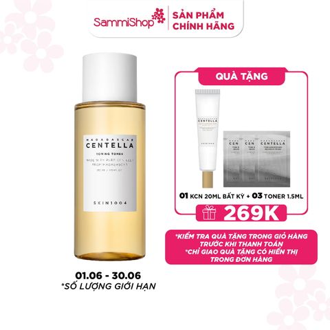 Skin1004 Nước hoa hồng Madagascar Centella Toning Toner 210ml