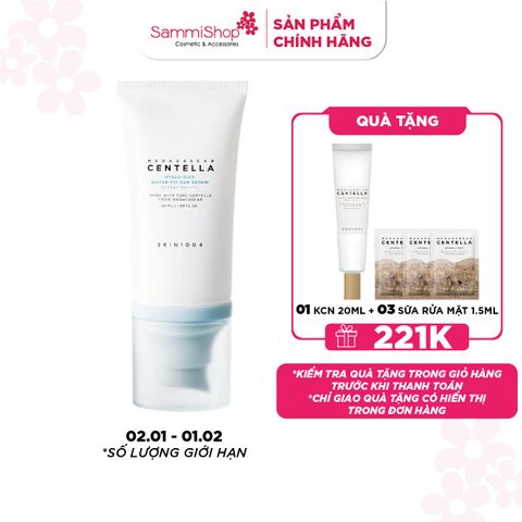 APP+WEB 02.01 - 01.02 Skin1004 TC chống nắng Madagascar Centella Hyalu-cica Water-fit Sun Serum SPF50+ PA++++ 50ml