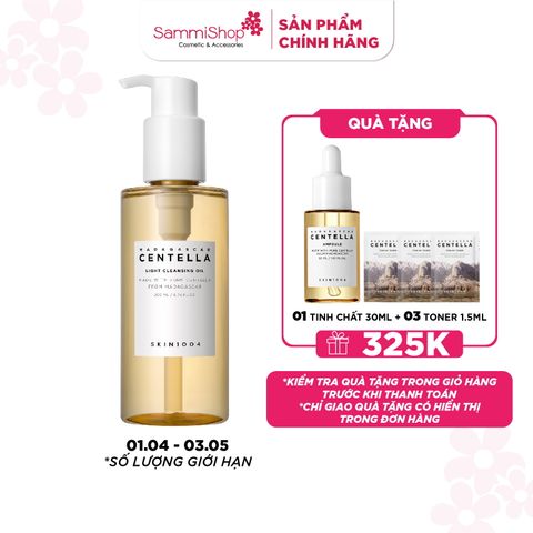 Skin1004 Tẩy trang Madagascar Centella Light Cleansing Oil 200ml