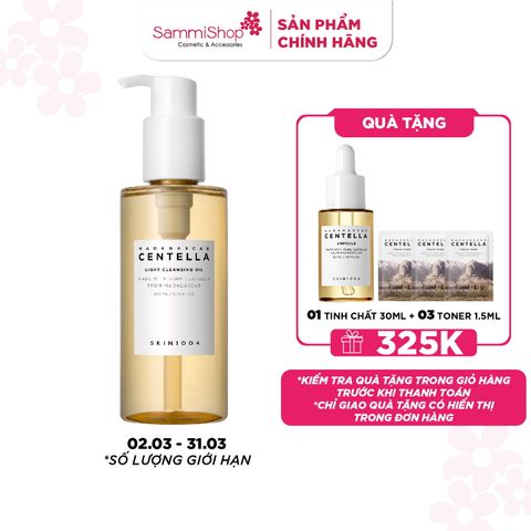 Skin1004 Tẩy trang Madagascar Centella Light Cleansing Oil 200ml