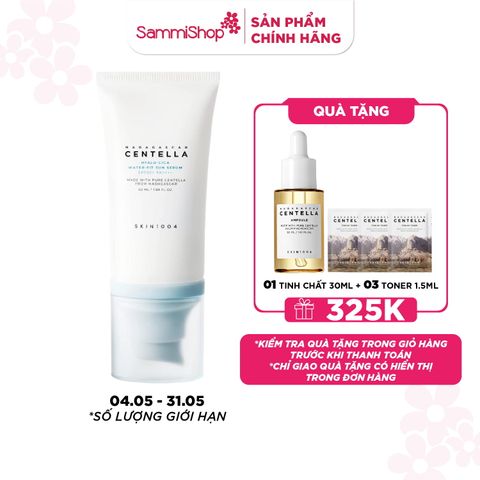 Skin1004 TC chống nắng Madagascar Centella Hyalu-cica Water-fit Sun Serum SPF50+ PA++++ 50ml