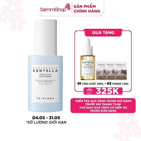 Skin1004 Tinh chất Madagascar Centella Hyalu-cica Blue Serum 50ml
