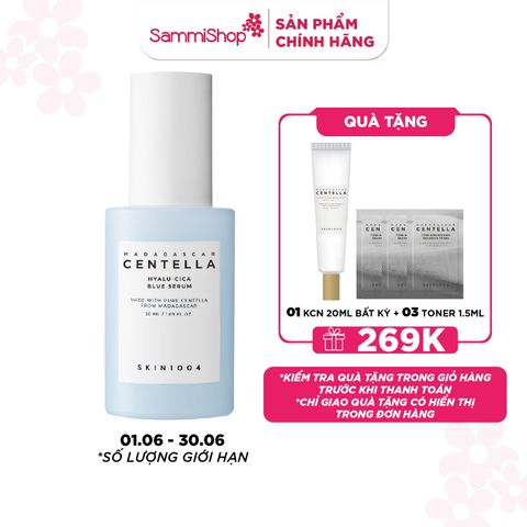 Skin1004 Tinh chất Madagascar Centella Hyalu-cica Blue Serum 50ml