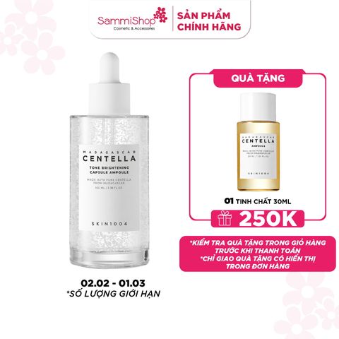 Skin1004 Tinh chất Madagascar Centella Tone Brightening Capsule Ampoule 100ml