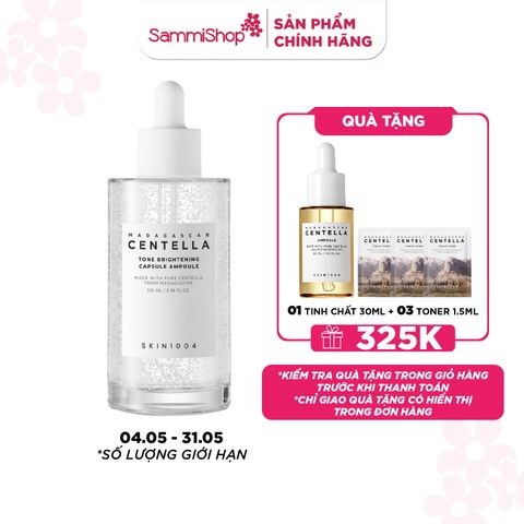 Skin1004 Tinh chất Madagascar Centella Tone Brightening Capsule Ampoule 100ml