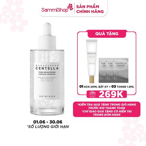 Skin1004 Tinh chất Madagascar Centella Tone Brightening Capsule Ampoule 100ml