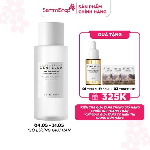 Skin1004 Nước hoa hồng Madagascar Centella Tone Brightening Boosting Toner 210ml
