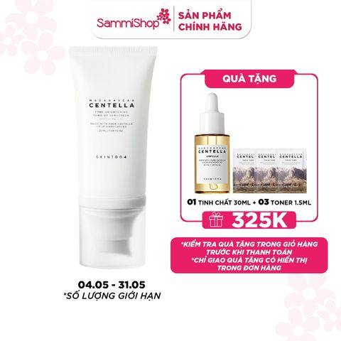 Skin1004 Kem chống nắng Madagascar Centella Tone Brightening Tone-up Sunscreen SPF50+ PA++++ 50ml