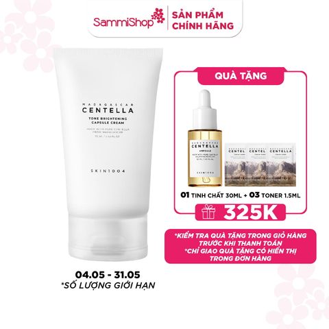 Skin1004 Kem dưỡng Madagascar Centella Tone Brightening Capsule Cream 75ml