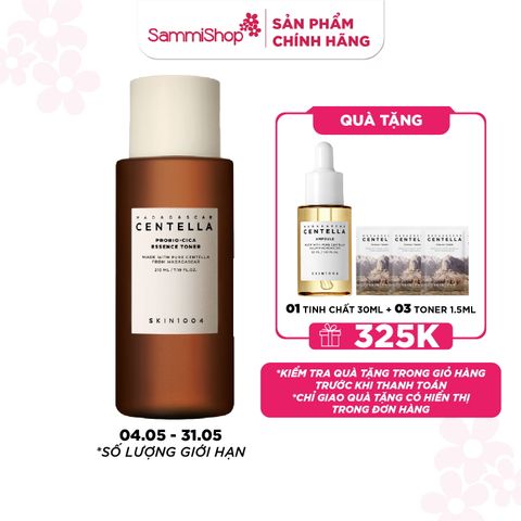 Skin1004 Nước hoa hồng Madagascar Centella Probio-Cica Essence Toner 210ml