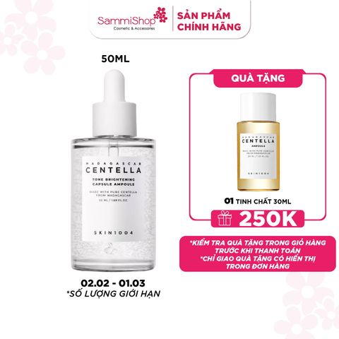 Skin1004 Tinh chất Madagascar Centella Tone Brightening Capsule Ampoule 50ml