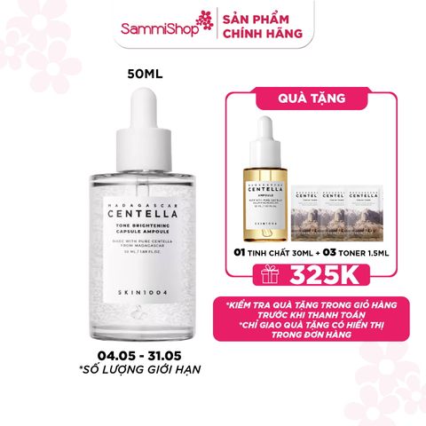 Skin1004 Tinh chất Madagascar Centella Tone Brightening Capsule Ampoule 50ml