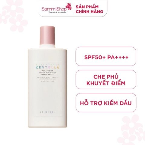Skin1004 Kem chống nắng Madagascar Centella Poremizing Velvet Finish Sunscreen SPF50+ PA++++ 50ml
