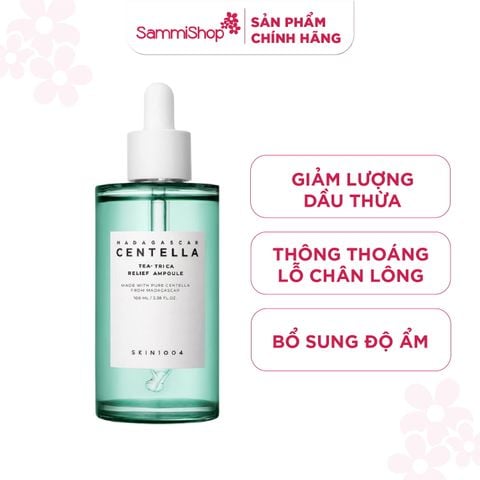 Skin1004 Tinh chất Madagascar Centella Tea-Trica Relief Ampoule 100ml