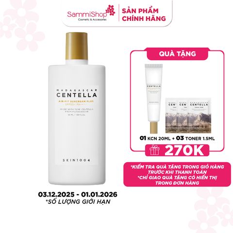 Skin1004 Kem chống nắng Madagascar Centella Air-Fit SunCream Plus 50ml