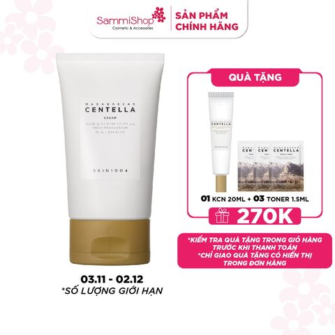 Skin1004 Kem dưỡng Madagascar Centella Cream 75ml