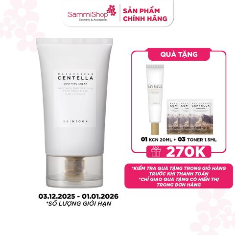 Skin1004 Kem dưỡng Madagascar Centella Soothing Cream 75ml