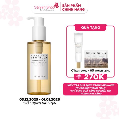 Skin1004 Tẩy trang Madagascar Centella Light Cleansing Oil 200ml