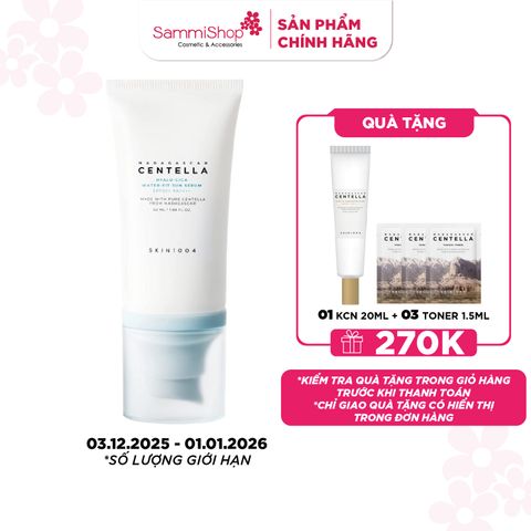 Skin1004 TC chống nắng Madagascar Centella Hyalu-cica Water-fit Sun Serum SPF50+ PA++++ 50ml