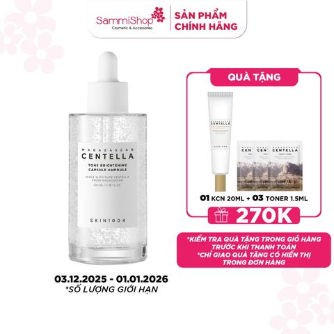 Skin1004 Tinh chất Madagascar Centella Tone Brightening Capsule Ampoule 100ml