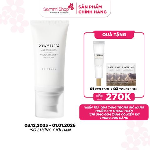 Skin1004 Kem chống nắng Madagascar Centella Tone Brightening Tone-up Sunscreen SPF50+ PA++++ 50ml