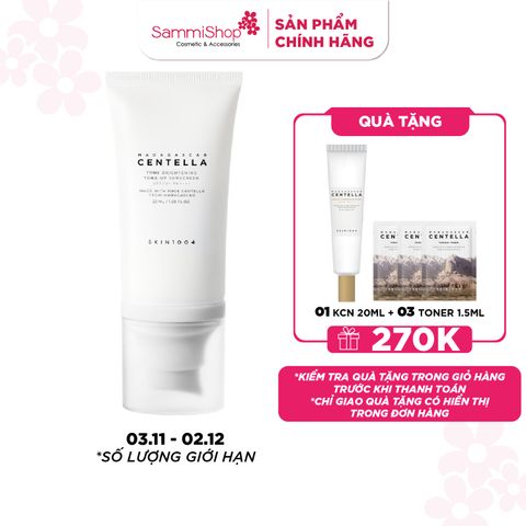 Skin1004 Kem chống nắng Madagascar Centella Tone Brightening Tone-up Sunscreen SPF50+ PA++++ 50ml