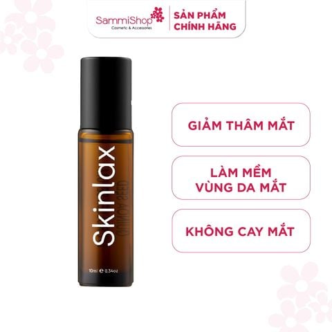 Skinlax Serum dưỡng mắt chiết xuất hạt diêm mạch Quinoa Sesd Eye Roller 10ml