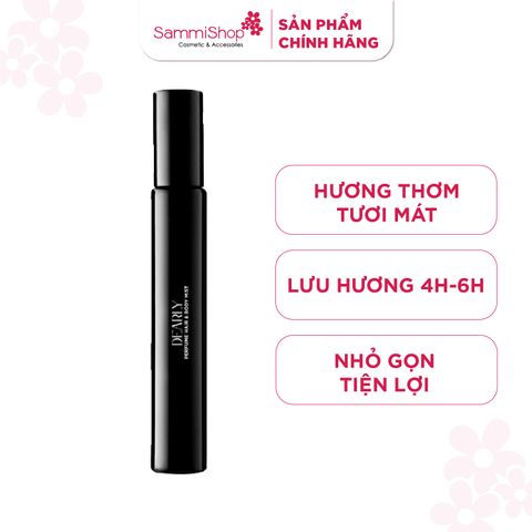 Skinlax Nước hoa tóc & cơ thể hương Dearly 10ml
