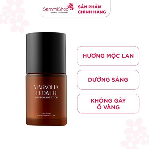Skinlax Lăn Khử Mùi hương hoa mộc lan Magnolia Flower Deodorant Stick 30ml