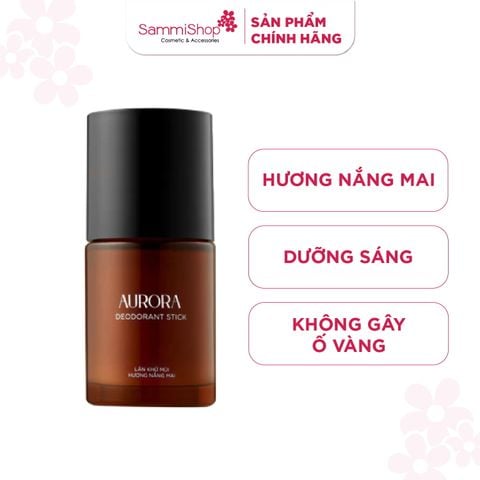 Skinlax Lăn khử mùi hương nắng mai Aurora Deodorant Stick 30ml
