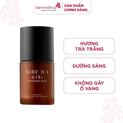 Skinlax Lăn Khử Mùi hương Trà trắng Trái sung White Tea & Fig Deodorant Stick 30ml
