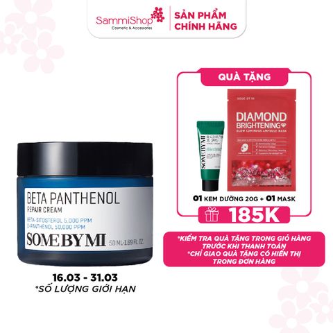 APP+WEB 16.03-31.03 Some By Mi Kem dưỡng Beta Panthenol Repair Cream 50ml