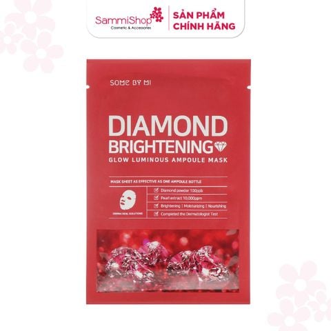 [HÀNG TẶNG KHÔNG BÁN] 1 QT Some By Mi Kem dưỡng AHA-BHA-PHA 30 Days Miracle Cream 20g và 1 QT Some By Mi Mặt nạ giấy Red Diamond Brightening Glow Luminous Ampoule Mask 25g