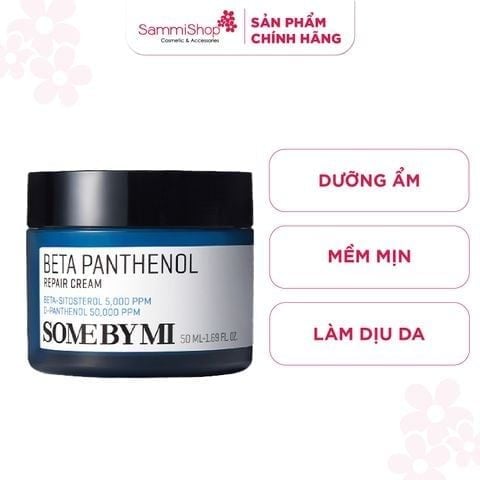 M1T1 15.05 - 31.05 Some By Mi Kem dưỡng Beta Panthenol Repair Cream 50ml