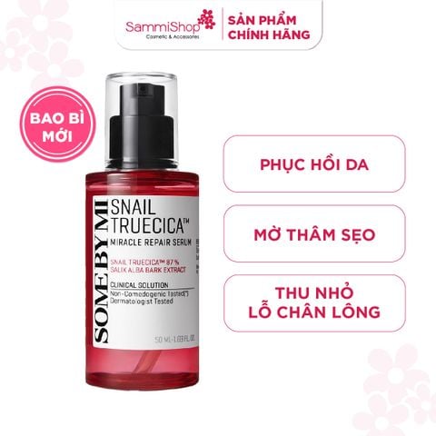 Some By Mi Tinh chất Snail Truecica Miracle Repair Serum 50ml
