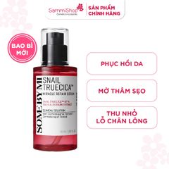 Some By Mi Tinh chất Snail Truecica Miracle Repair Serum 50ml