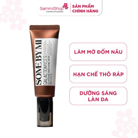 Some By Mi Kem Dưỡng Galactomyces Glutathione Brightening Cream 40ml
