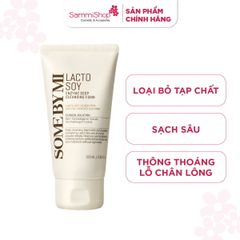 Some By Mi Sữa rửa mặt Lacto Soy Enzyme Deep Cleansing Foam 100ml