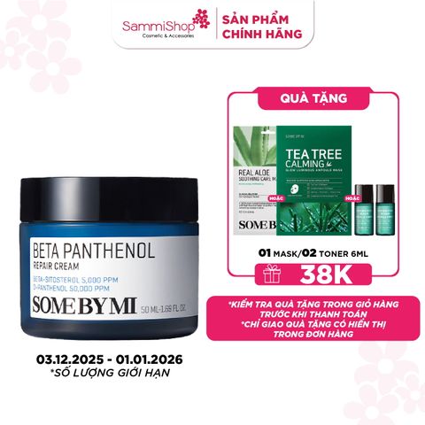 Some By Mi Kem dưỡng Beta Panthenol Repair Cream 50ml