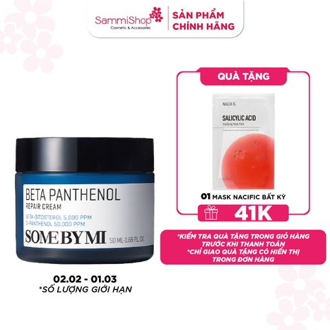 Some By Mi Kem dưỡng Beta Panthenol Repair Cream 50ml