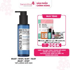 Some By Mi Sữa rửa mặt Beta Panthenol Repair Gel Cleanser 120ml
